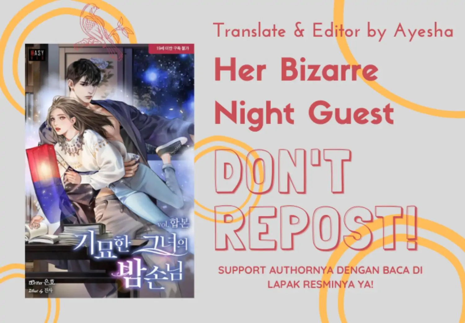 Di Kunjungi Cogan Tengah Malam-Chapter 17