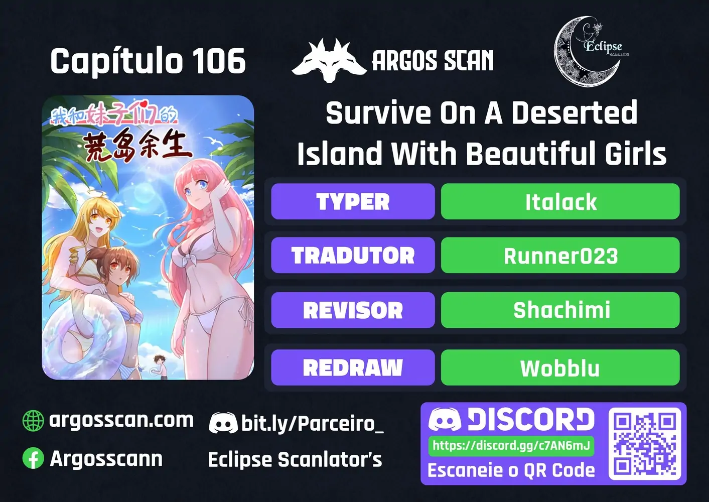 Survive On A Deserted Island With Beautiful Girls-Chapter 106