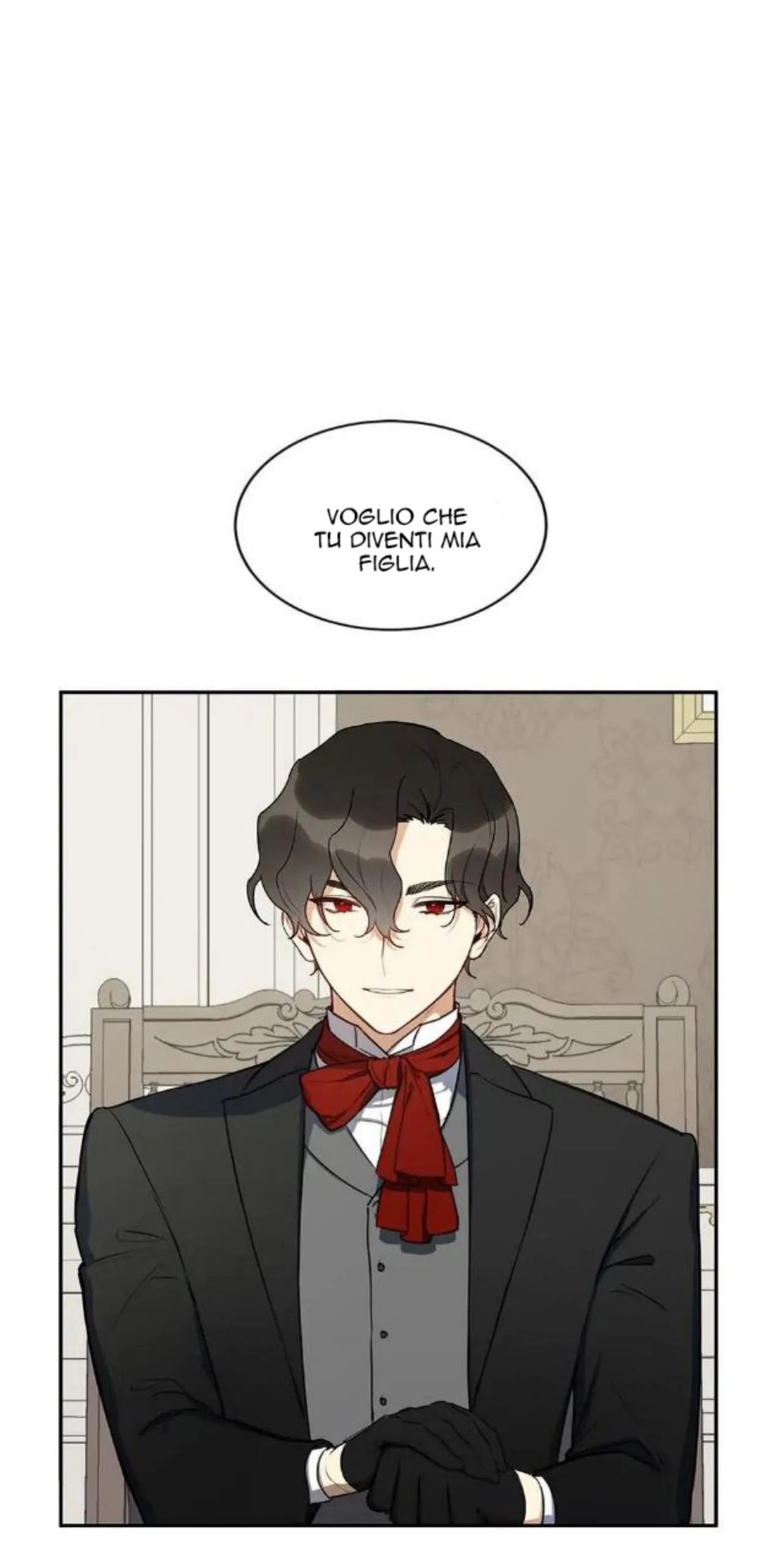 Becoming the dark hero&#39;s daughter-Volume 1 Chapter 1