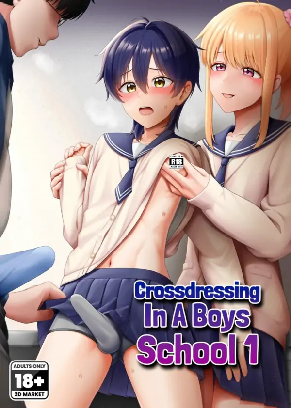 Crossdressing in a Boys School